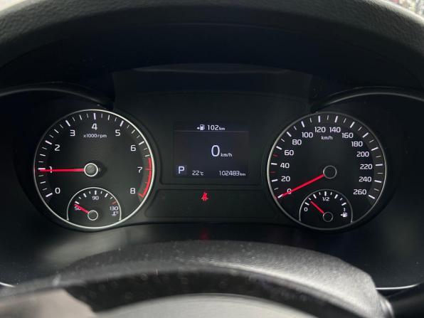 Kia Optima IV Рестайлинг с пробегом 2019 года, цена 1 950 000 рублей, 102481 км, седан, Автокод Объявления