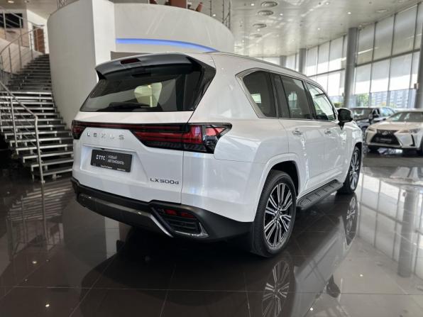 Lexus LX IV с пробегом 2025 года, цена 18 797 000 рублей, 47 км, внедорожник, Автокод Объявления