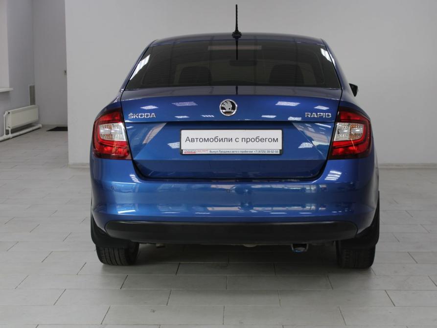 Skoda Rapid I Рестайлинг Старый Оскол  - изображение 5