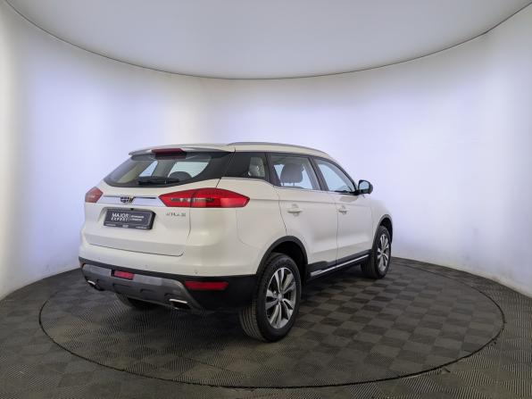 Geely Atlas I с пробегом 2021 года, цена 1 650 000 рублей, 144746 км, внедорожник, Автокод Объявления