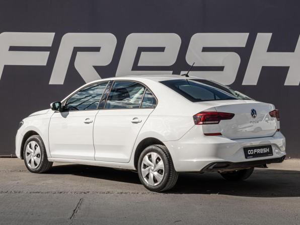 Volkswagen Polo VI с пробегом 2022 года, цена 1 630 000 рублей, 117994 км, лифтбек, Автокод Объявления
