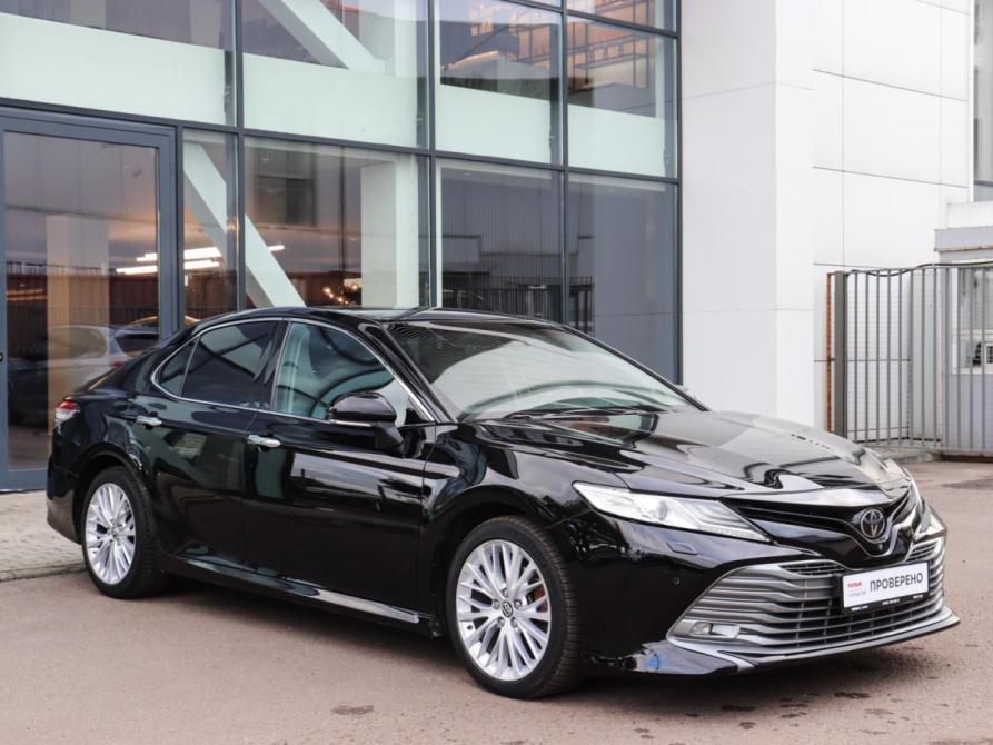Toyota Camry VIII (XV70) Химки  - изображение 3