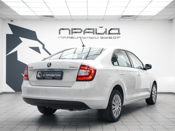 Skoda Rapid I Рестайлинг с пробегом 2019 года, цена 1 359 000 рублей, 141446 км, лифтбек, Автокод Объявления