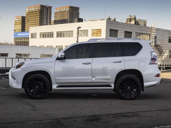 Lexus GX II Рестайлинг с пробегом 2016 года, цена 4 798 119 рублей, 167572 км, внедорожник, Автокод Объявления