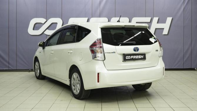 Toyota Prius Alpha I (ZVW40/41) Рестайлинг с пробегом 2018 года, цена 1 499 000 рублей, 173243 км, универсал, Автокод Объявления