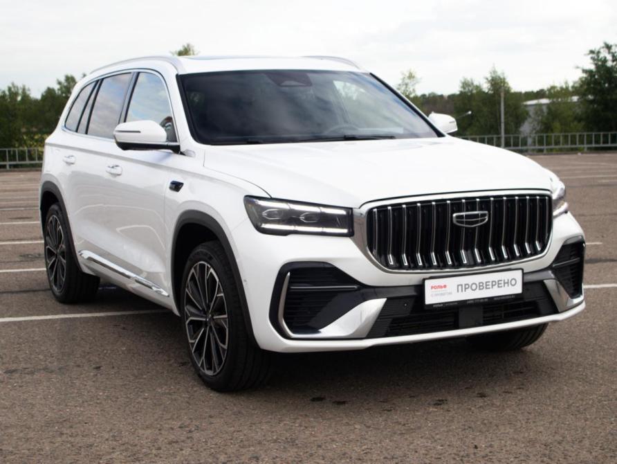 Geely Monjaro I Рестайлинг 2 Москва  - изображение 3