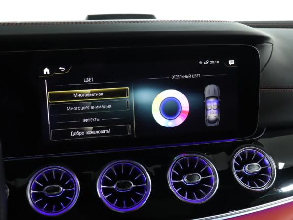 Mercedes-Benz AMG GT 4-Door Coupe I с пробегом 2021 года, цена 7 895 000 рублей, 46205 км, лифтбек, Автокод Объявления