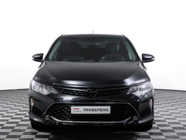 Toyota Camry VII (XV50) Рестайлинг 2 с пробегом 2017 года, цена 2 321 000 рублей, 81207 км, седан, Автокод Объявления