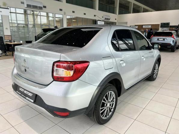 Renault Logan II Рестайлинг с пробегом 2021 года, цена 1 195 000 рублей, 96731 км, седан, Автокод Объявления