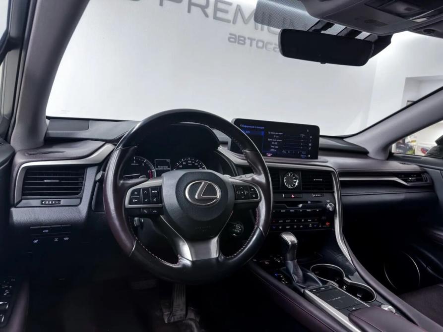 Lexus RX IV Рестайлинг Уфа  - изображение 26