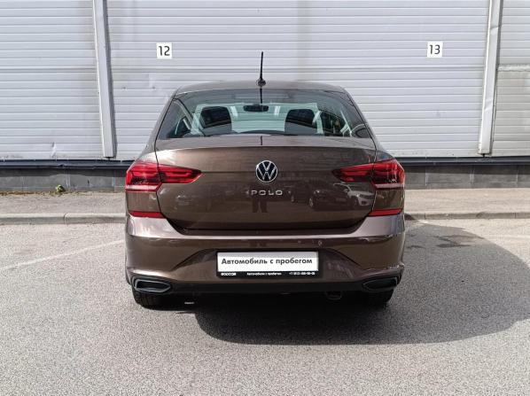 Volkswagen Polo VI с пробегом 2021 года, цена 1 499 000 рублей, 78319 км, лифтбек, Автокод Объявления