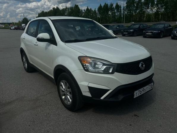 SsangYong Actyon II Рестайлинг с пробегом 2014 года, цена 1 217 000 рублей, 147000 км, внедорожник, Автокод Объявления