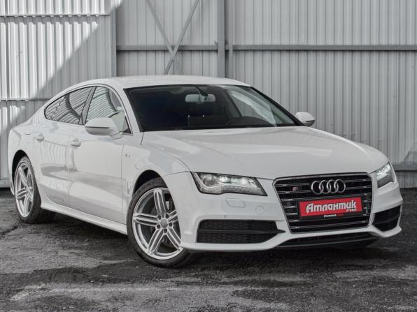 Audi A7 I (4G) с пробегом 2013 года, цена 1 815 000 рублей, 214090 км, лифтбек, Автокод Объявления