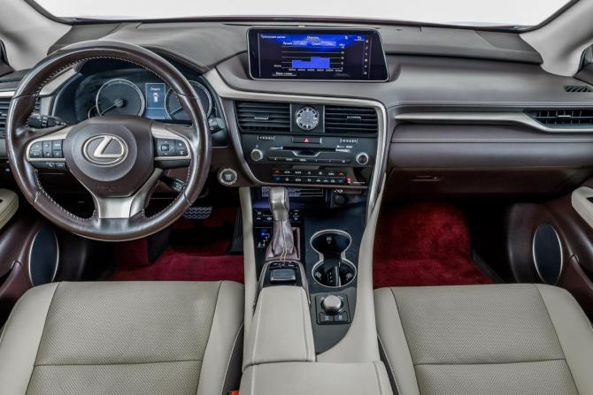 Lexus RX IV с пробегом 2018 года, цена 3 980 000 рублей, 105872 км, внедорожник, Автокод Объявления
