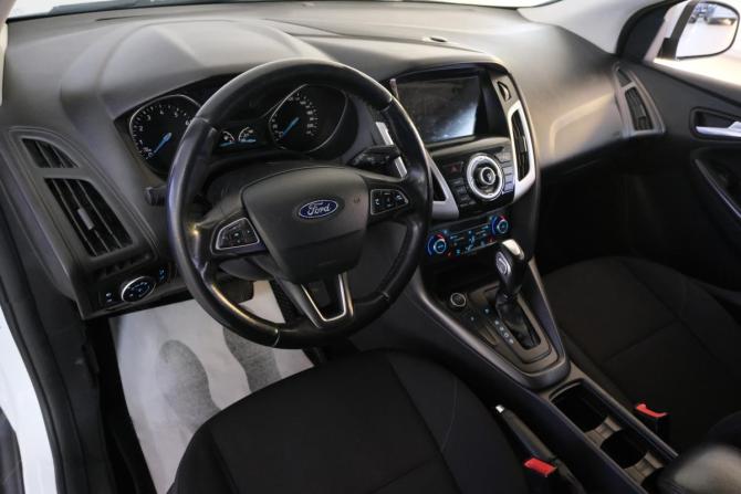 Ford Focus III Рестайлинг с пробегом 2018 года, цена 1 099 000 рублей, 53000 км, хэтчбек, Автокод Объявления