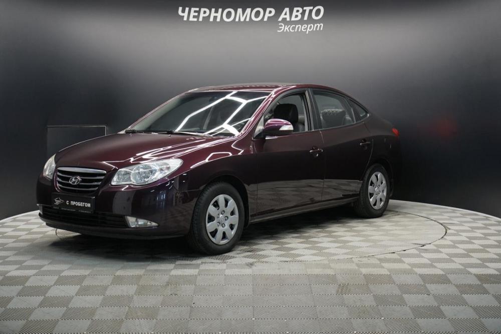 Hyundai Elantra IV (HD) Крым  - изображение 1