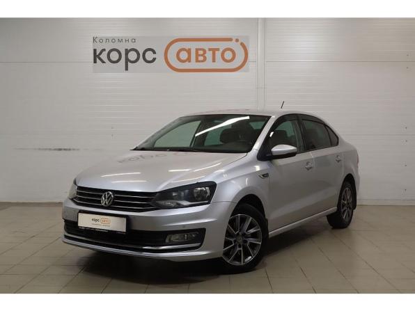 Volkswagen Polo V Рестайлинг с пробегом 2016 года, цена 1 049 000 рублей, 127158 км, седан, Автокод Объявления