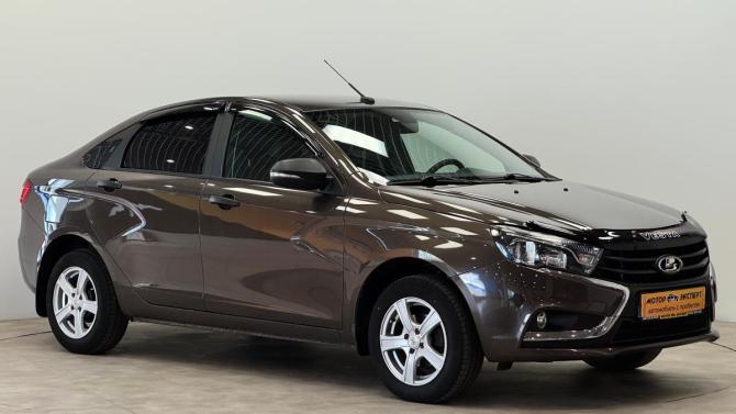 Lada (ВАЗ) Vesta I с пробегом 2019 года, цена 920 000 рублей, 55654 км, седан, Автокод Объявления