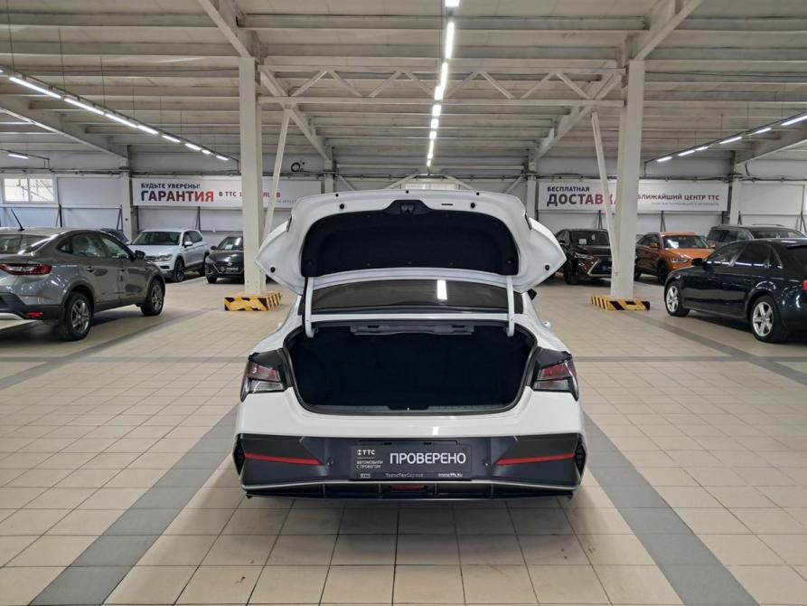 Hyundai Elantra VII (CN7) Рестайлинг Набережные Челны  - изображение 12