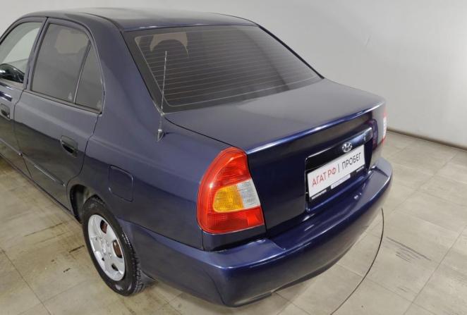 Hyundai Accent II с пробегом 2008 года, цена 365 000 рублей, 225000 км, седан, Автокод Объявления