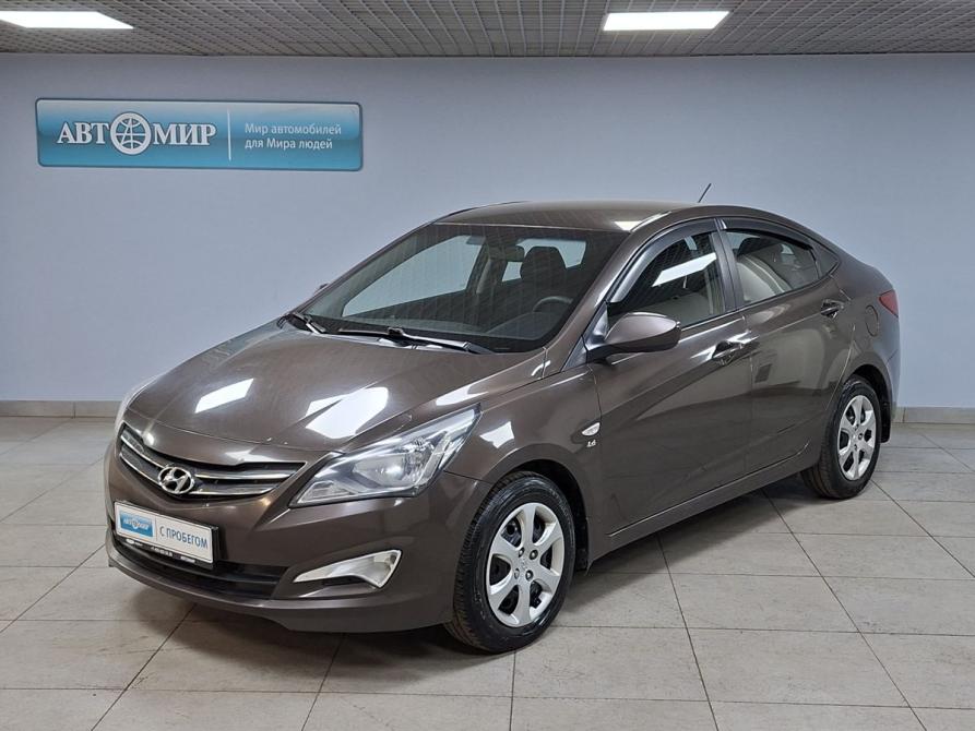 Hyundai Solaris I Рестайлинг Москва  - изображение 1