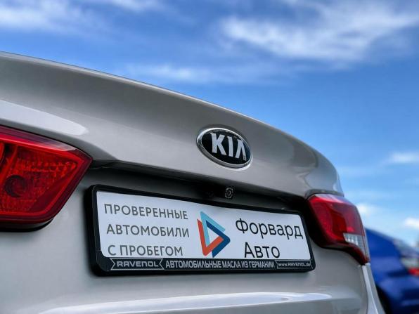 Kia Rio III Рестайлинг с пробегом 2015 года, цена 1 095 000 рублей, 177887 км, седан, Автокод Объявления