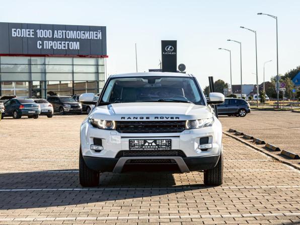 Land Rover Range Rover Evoque I с пробегом 2013 года, цена 1 595 000 рублей, 137000 км, внедорожник, Автокод Объявления