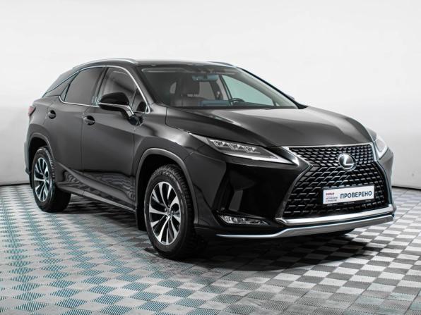 Lexus RX IV Рестайлинг с пробегом 2020 года, цена 4 555 000 рублей, 98597 км, внедорожник, Автокод Объявления