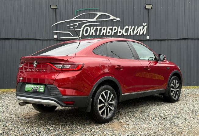 Renault Arkana I с пробегом 2021 года, цена 1 499 000 рублей, 138243 км, внедорожник, Автокод Объявления