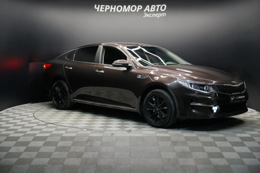 Kia Optima IV Крым  - изображение 7