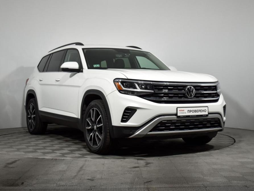 Volkswagen Atlas I Рестайлинг Санкт-Петербург  - изображение 3
