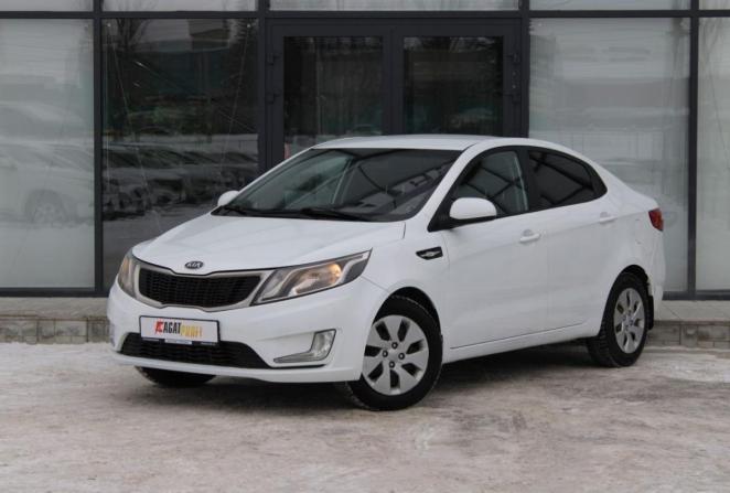 Kia Rio III с пробегом 2013 года, цена 750 000 рублей, 158122 км, седан, Автокод Объявления