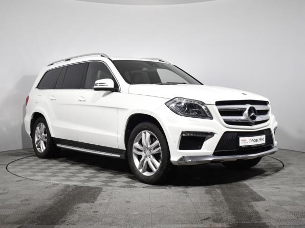 Mercedes-Benz GL-Класс II (X166) с пробегом 2014 года, цена 3 290 000 рублей, 106933 км, внедорожник, Автокод Объявления