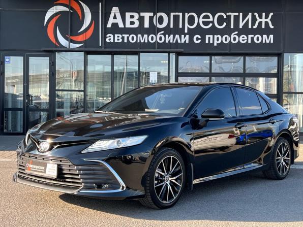 Toyota Camry VIII (XV70) Рестайлинг с пробегом 2021 года, цена 2 599 000 рублей, 161135 км, седан, Автокод Объявления