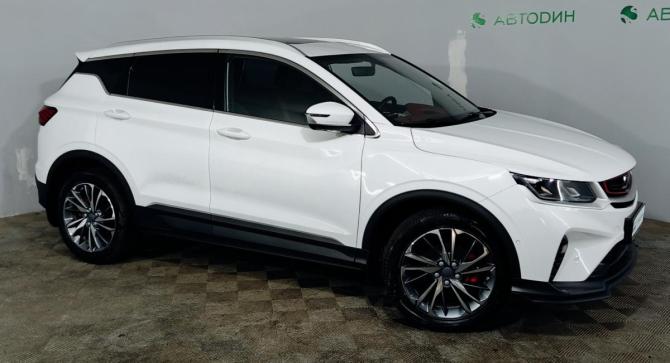Belgee X50 с пробегом 2024 года, цена 2 121 000 рублей, 33146 км, внедорожник, Автокод Объявления