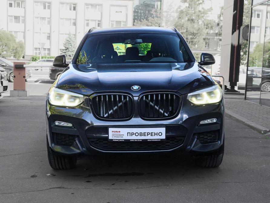 BMW X3 III (G01) Москва  - изображение 2