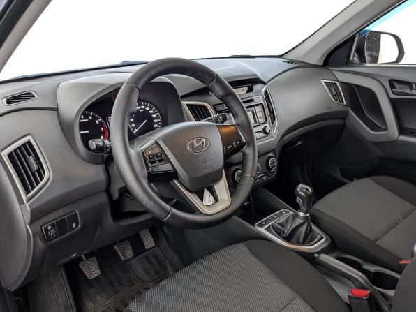 Hyundai Creta I с пробегом 2017 года, цена 1 400 000 рублей, 120000 км, внедорожник, Автокод Объявления