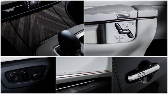 Lexus LM II с пробегом 2024 года, цена 13 000 000 рублей, 5338 км, минивэн, Автокод Объявления