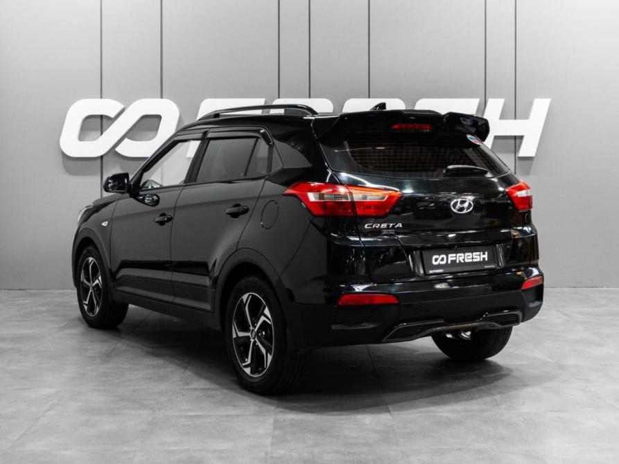Hyundai Creta I Рестайлинг Тюмень  - изображение 2