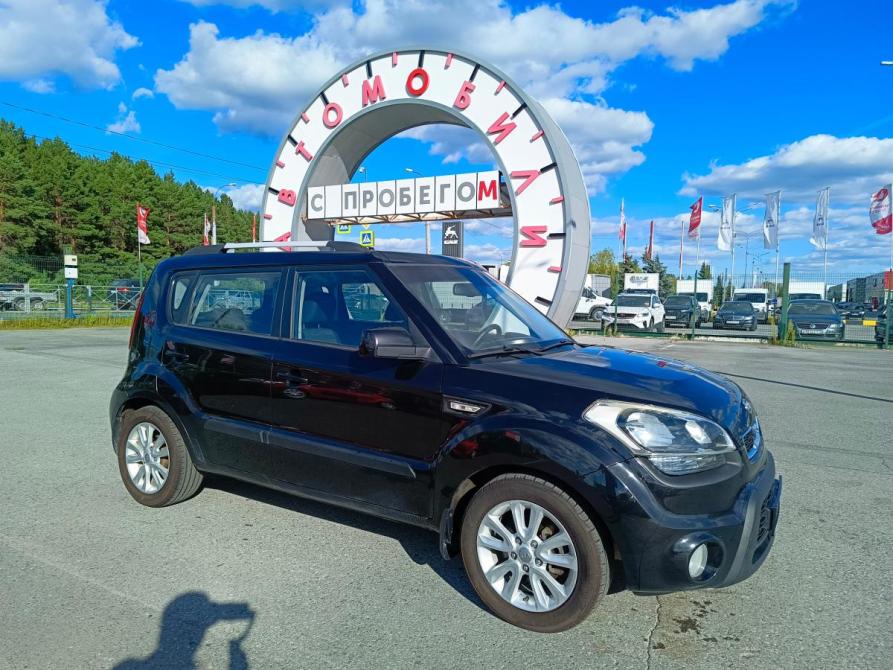 Kia Soul I Рестайлинг Тюмень  - изображение 1