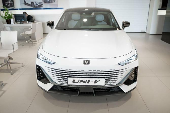Новый Changan UNI-V I 2024 года, цена 3 259 900 рублей, лифтбек, Автокод Объявления