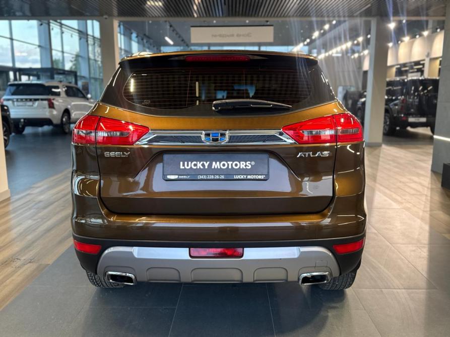 Geely Atlas I Екатеринбург  - изображение 5