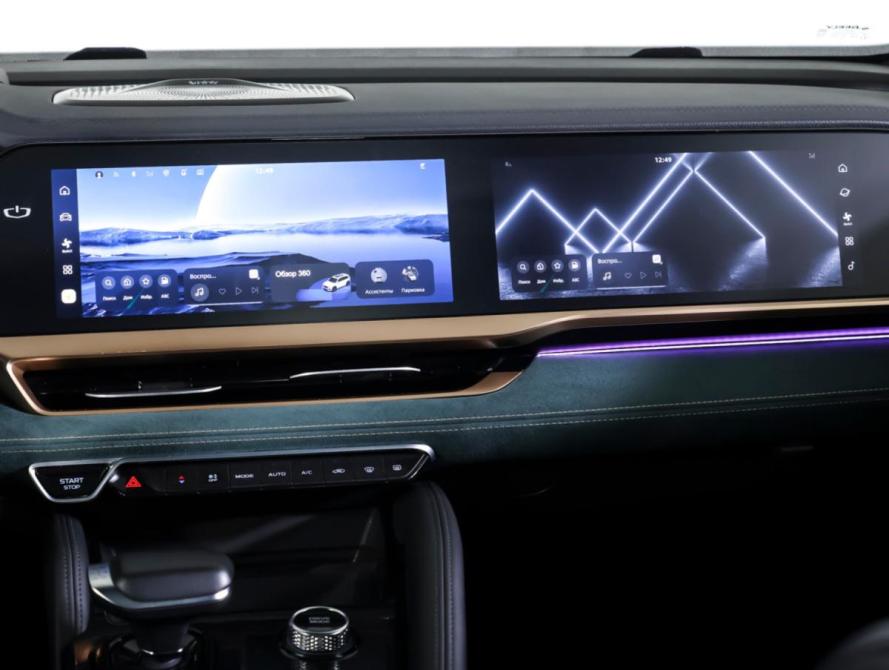 Geely Monjaro I Москва  - изображение 13