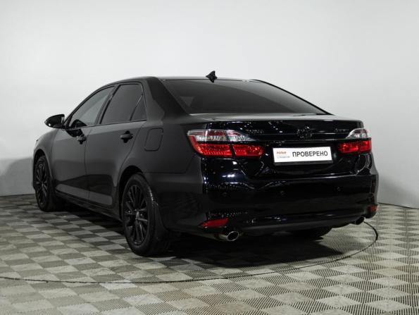 Toyota Camry VII (XV50) Рестайлинг с пробегом 2017 года, цена 2 550 000 рублей, 110139 км, седан, Автокод Объявления