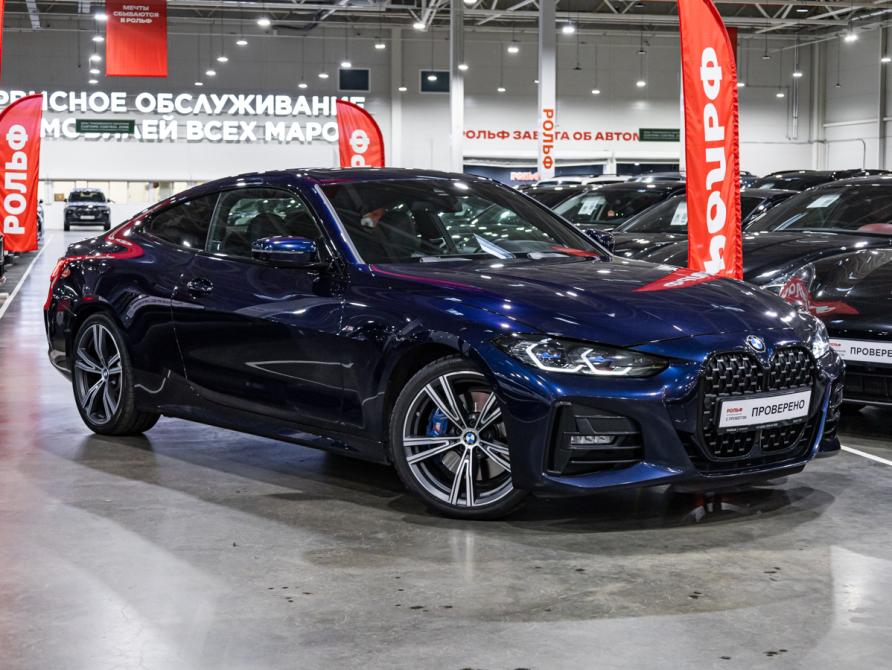 BMW 4 серии G22 G23 G26 Санкт-Петербург  - изображение 4