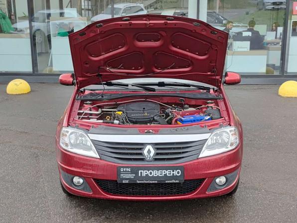 Renault Logan I Рестайлинг с пробегом 2011 года, цена 361 000 рублей, 136601 км, седан, Автокод Объявления