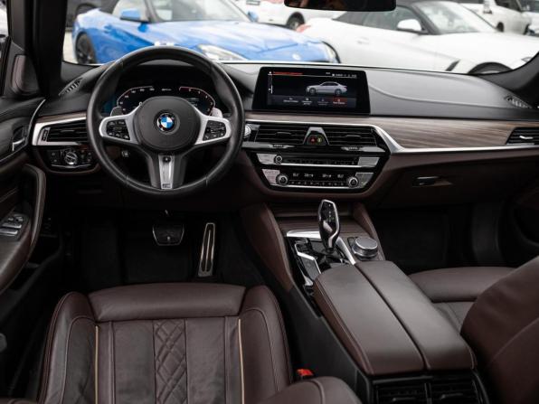 BMW 5 серии VII (G30/G31/G38) с пробегом 2020 года, цена 4 399 000 рублей, 93886 км, седан, Автокод Объявления