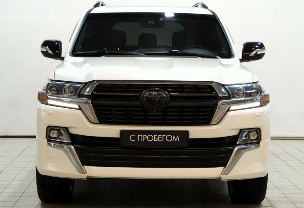 Toyota Land Cruiser 200 Series Рестайлинг 2 Сургут  - изображение 2