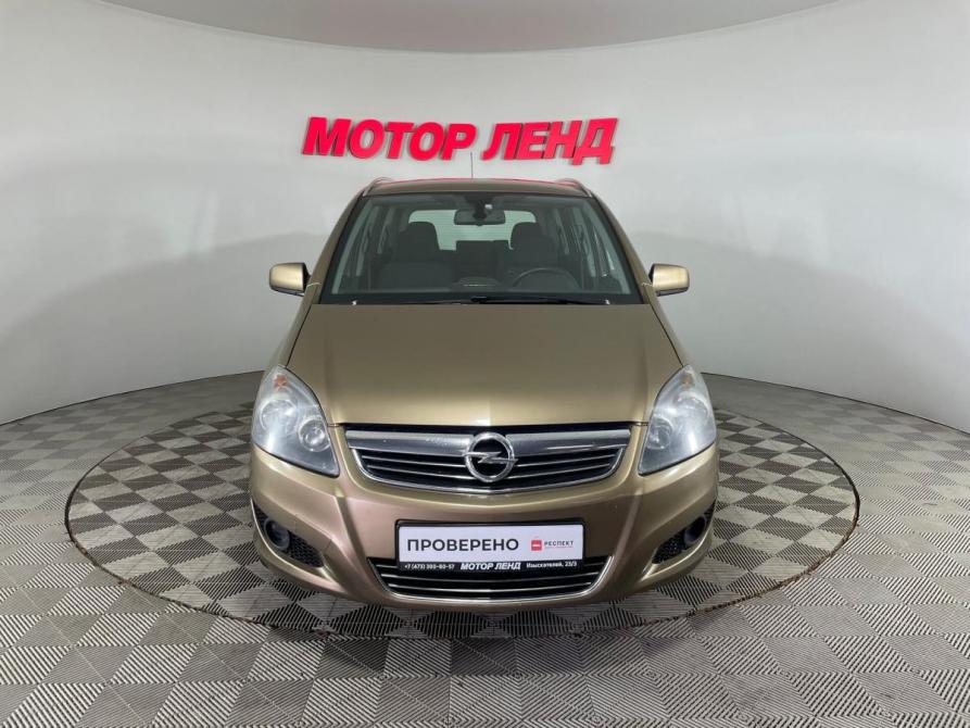 Opel Zafira B Рестайлинг Воронеж  - изображение 2