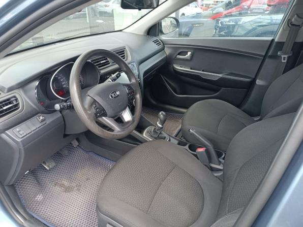 Kia Rio III с пробегом 2013 года, цена 730 000 рублей, 163031 км, седан, Автокод Объявления